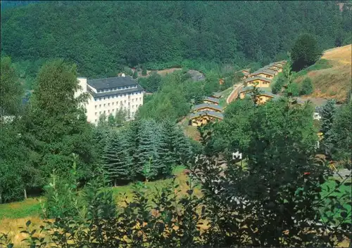 Ansichtskarte Fehrenbach Panorama-Ansicht Werra Park Hotel 2005