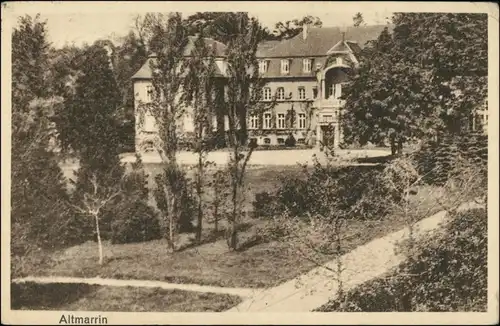 Alt Marrin Rüwolsdorf Mierzyn Ubysławice Schloss Karlino Körlin Persante 1937