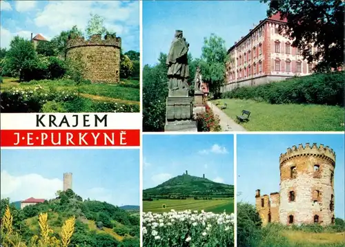 Libochovice KRAJEM J. E. PURKYNÉ: Budyně nad Ohří, Libochovice, Keblice 1985