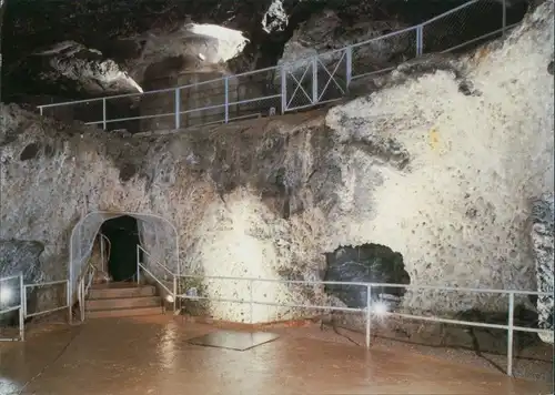 Friedrichroda Kristallgrotte, Kristall, Grotte, color & ungelaufen 2005