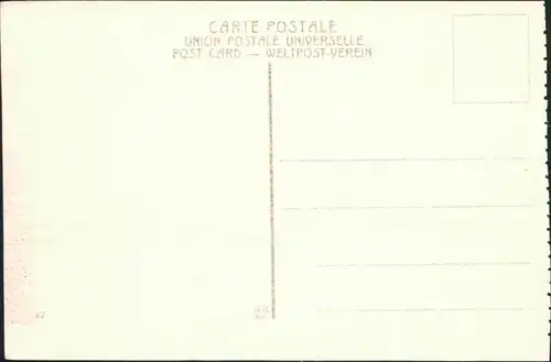 Postcard Nablus שכם نابلس Samarie, Mont Tabor 1915