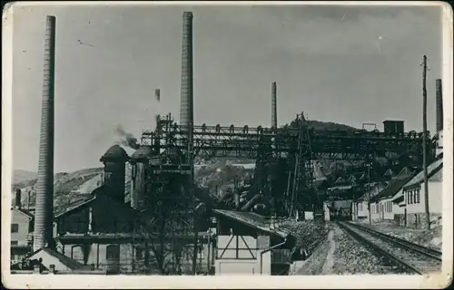 Reschitza Reșița Решица Resicabánya Industrieanlagen 1932