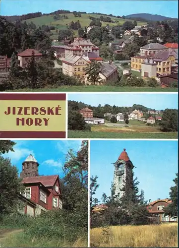 Wiesenthal an der Neiße Lučany nad Nisou JIZERSKÉ HORY: Lučany nad Nisou, N1982