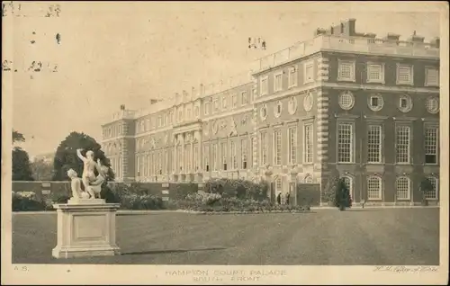 Postcard London South Front Building 1926
