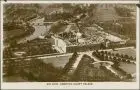 Postcard London Air view/Hampton Court Palace Luftaufnahme 1926