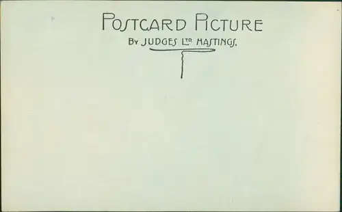 Postcard London Park View/Hampton Court Palace 1927