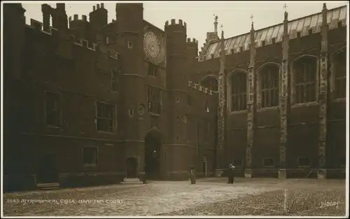Postcard London Astronomical Clock/Glocken-Turm, Turmuhr 1926