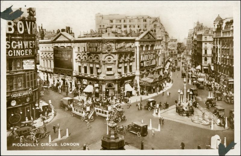 15+ Piccadilly Circus Von Oben PNG