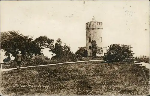 Ansichtskarte  Clifton Observatory/Observatorium, Turm Gebäude 1925