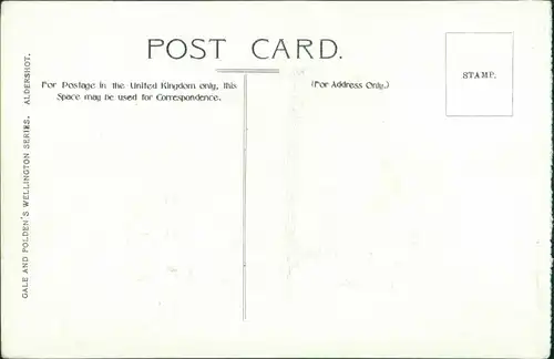 Postcard London The Prisoner`s Walk/Tower of London 1927