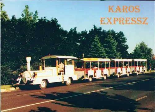 Ansichtskarte  Karos Expressz - Touristenbahn 1970