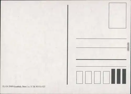 Ansichtskarte  Karos Expressz - Touristenbahn 1970