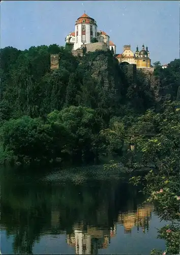 Postcard Frain an der Thaya Vranov nad Dyjí Zámek/Schloss 1990