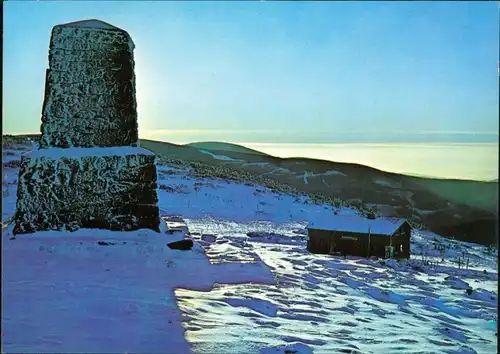 Witkowitz (Riesengebierge) Vítkovice v Krkonoších KRKONOŠE  u  Höhe 1980