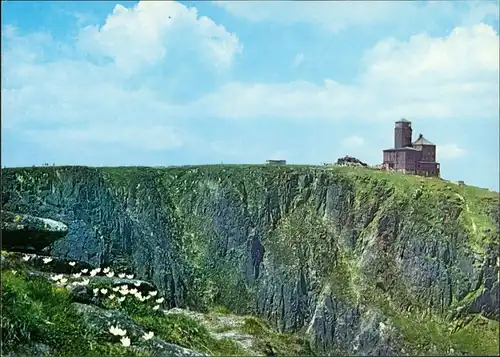 Schreiberhau Szklarska Poręba Koniklec bilý  jаm/Schneegrubenbaude 1980