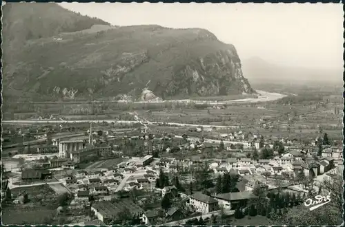 CPA Voreppe Voreppe Stadt und Fabriken 1957