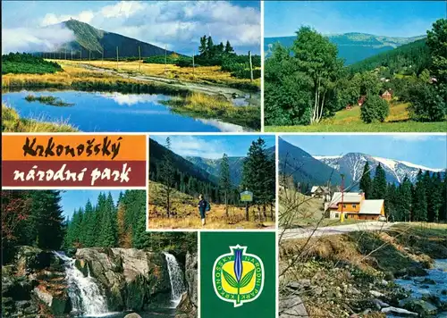 Krummhübel Karpacz KRKONOŠSKÝ NÁRODNÍ PARK, Labský důl, Obří důl, Sv. Petr 1990