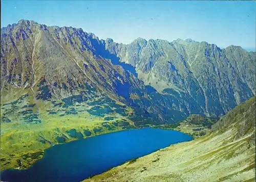 Postcard Bukowina Tatrzańska Dolina Pięciu Stawów Polskich 1971