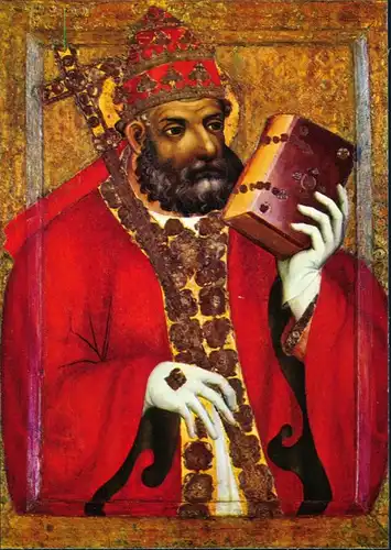 Karlstein Karlštejn Hrad Karlštejn: Kaple sv. Kříže, mistr Theodorik 1989