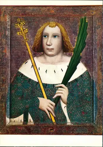 Karlstein Karlštejn Hrad Karlštejn: Kaple sv. Kříže, Mistr Theodorik 1989/0000