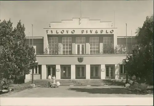 Postcard Kuttenberg Kutná Hora Tylovo divadlo 1970