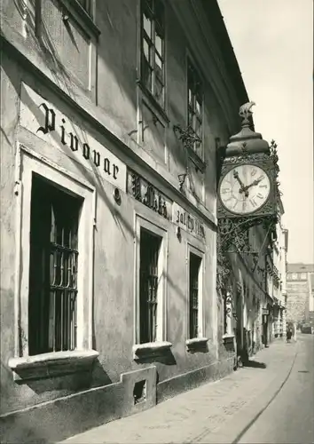 Postcard Prag Praha Pivovar U FLEKŮ, Křemencova 11 1973