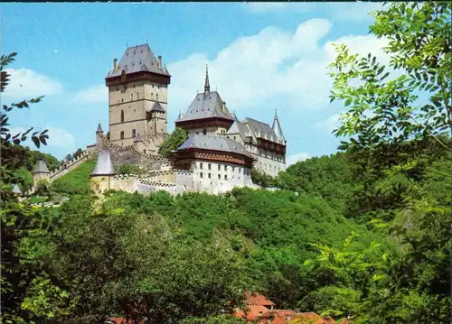 Karlstein Karlštejn Hrad KARLŠTEJN národní kulturní památka 1990