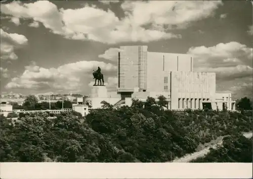 Prag Praha Národní památník na Vítkově/Nationaldenkmal am Veitsberg 1966