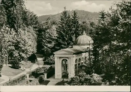 Postcard Marienbad Mariánské Lázně Lesní pramen 1972
