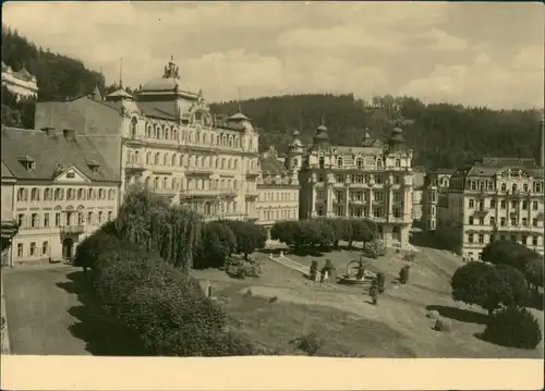 Marienbad Mariánské Lázně léčebný dům ROH Kavkaz - Rudá Hvězda 1976