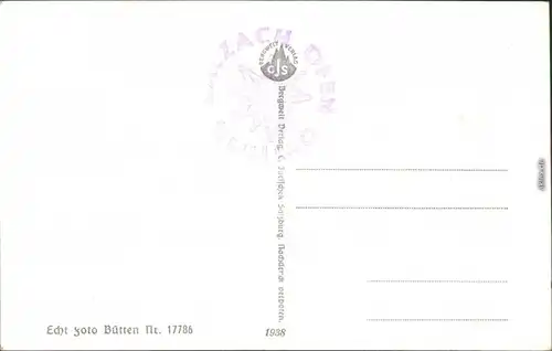 Golling an der Salzach Pass Lueg mit Salzach g.d. Hagengebirge 1938