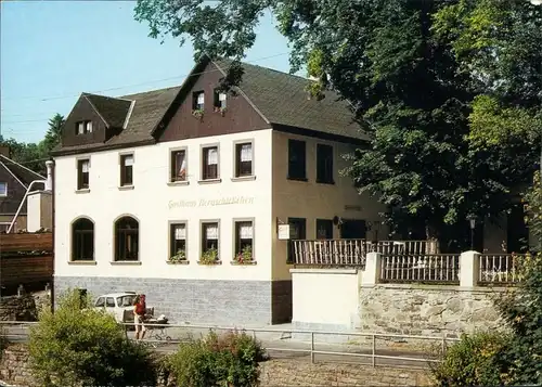 Reifland-Pockau (Erzgebirge) HO-Kommissionsgaststätte "Bergschlößchen" 1989