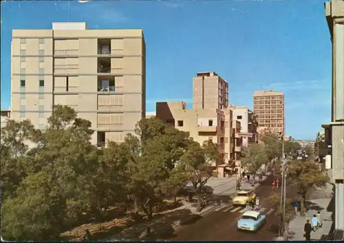 Tel Aviv-Jaffa תל אביב-יפו Tel Aviv-Jafo BEN JEHUDA STREET Shopping-Centre 1960