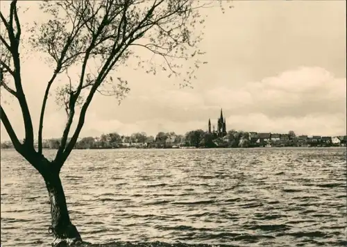 Ansichtskarte Werder (Havel) Umland-Ansicht, Ost-Ufer der Insel 1965