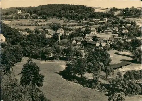 Ansichtskarte Wippra-Sangerhausen Blick vom Brauberg 1959