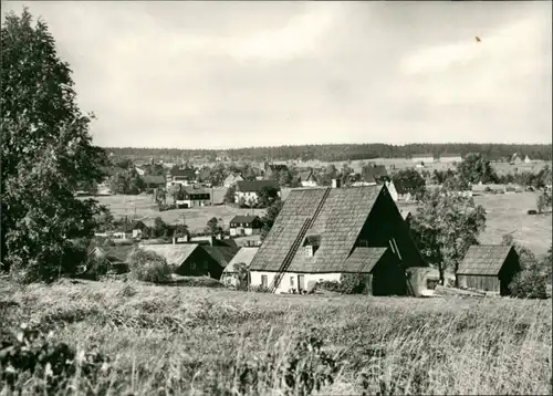 Zinnwald-Georgenfeld-Altenberg (Erzgebirge)  DDR Postkarte ungelaufen 1976