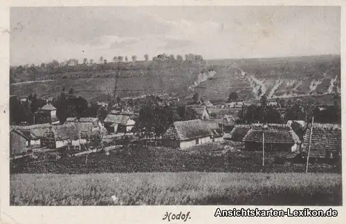 Totalansicht Hodiw Годів Годов Godow Hodów, Oblast Ternopilska Ternopil  