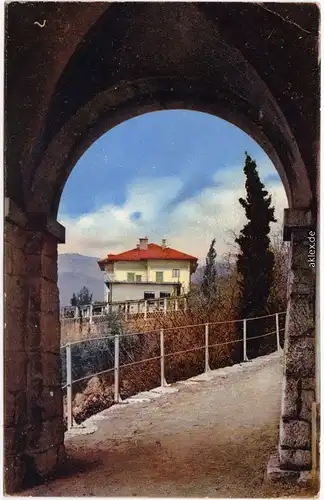 Sankt Jakobi Opatija (Abbazia) Partie bei der Brücke - Villa 1906
