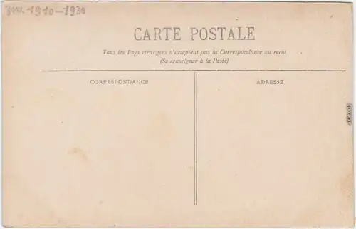 Postcard Algier دزاير Jardin d'Essai - Le Rond-Point 1930