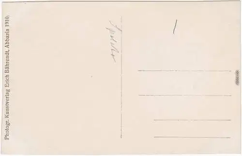 Split Spalato Totale Fotokarte 1910