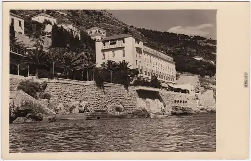 Foto Ansichtskarte  Ragusa Dubrovnik Hotel Excelsior 1932