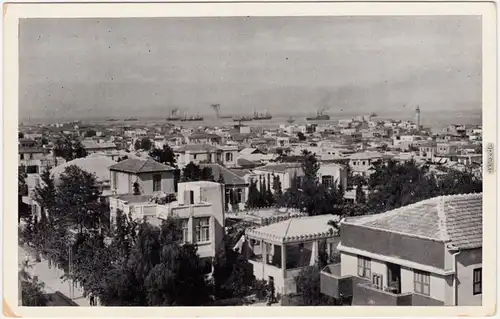 Tel Aviv Jaffa תל אביב-יפו Tel Aviv-Jafo Blick über die Stadt 1965