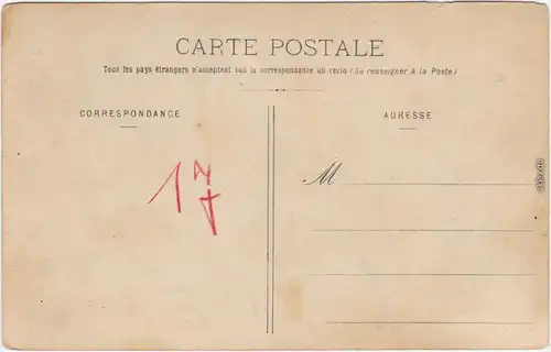 Dakar Un  Bonjour de Dakar Ansichtskarte Postcard Senegal  1922