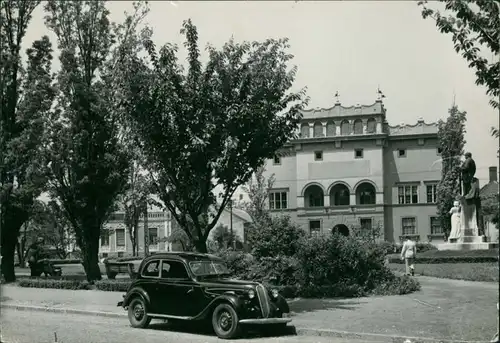 Miskolc Miskolc (Miškovec/Miszkolc) Deák Ferenc Platz – Deák 1960