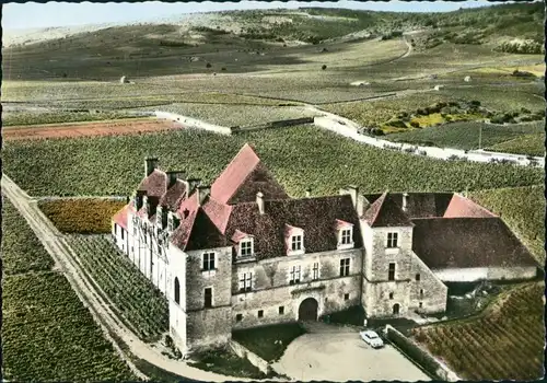 Vougeot Vougeot En Avion CLOS de VOUGEOT/Luftaufnahme, Aerial View 1977