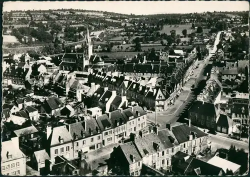 Sourdeval Sourdeval Vue générale Vue aérienne/Luftaufnahme 1955