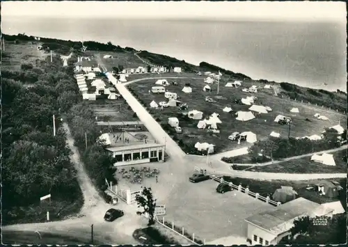 Houlgate Houlgate Camp de Vacances Campingplatz Luftaufnahme 1960