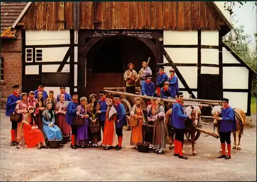 Ansichtskarte Soest Personen, Brauchtum, Tradition & Kleidung 1984