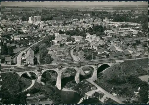 Hirson (Aisne) Le Viaduc du Gland, Vue aérienne cht Luftaufnahme 1958