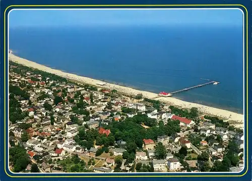 Ansichtskarte Ahlbeck (Usedom) Luftbild 2001